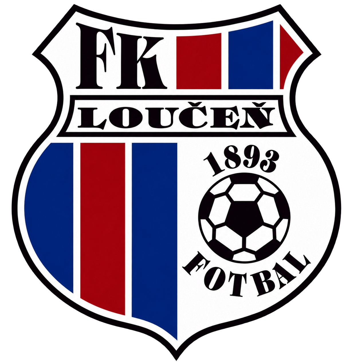 Znak FK Loučeň 1893